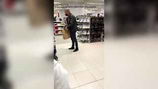 italian girl flashing big boobs in public - compilation