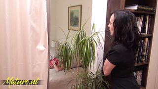 GILF Cintya Aston & MILF Mya Lorenn Eat Each Others Pussies Out