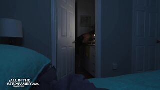 StepSon Scared Of Thunder! - All In The Step Family S1:E6 Scene 2/3