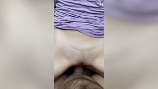 POV Bed Sex: Cumshot and Keep Fucking