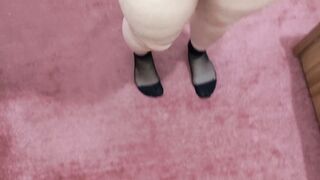 زن عموش میگه بکن توش درش نیار (پر از حرفای سکسی و آه و ناله)