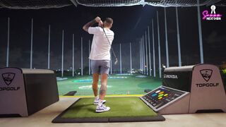 Golf date night turns into rough sex with hot blonde - SammmNextDoor Date Night #25