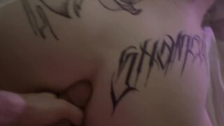 Anal with a beautiful tatttooed beauty