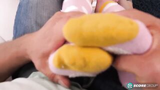 Ali Novak: From Foot-Play to Fucking