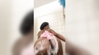 Soapy booty????????