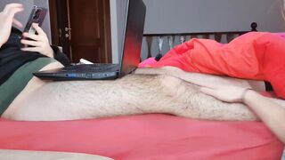 TROIA GIOCA CON IL MIO CAZZO