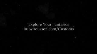 PREVIEW: Cum or Fuck Off - Ruby Rousson