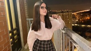 Случайный секс с соседкой, которая поссорилась с парнем