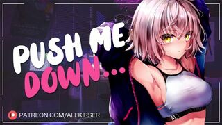 Your Tomboy Girlfriend CAN'T Get Enough of Your Cock! | ASMR Audio Roleplay