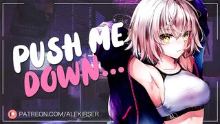 Your Tomboy Girlfriend CAN'T Get Enough of Your Cock! | ASMR Audio Roleplay