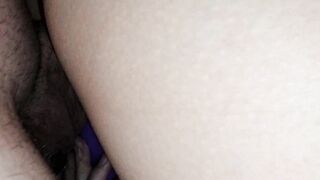 Hard 18yo teen sex with purple vibrator