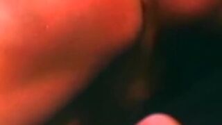 Clasic Blonde Is On Fire With Passion