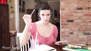 Penny Barber Short - Step-Mom Flashes You, Wears Bikinis, and Fucks You to Improve Your Grades