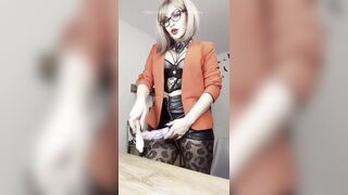 Generous Mistress treats you with her sperm