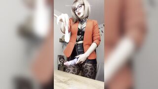 Generous Mistress treats you with her sperm