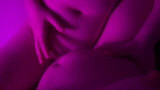 scissoring on top of my girlfriend