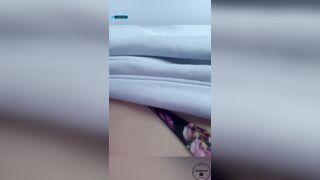 We can't stand it and we fuck in the car outdoors! Anal Plug!