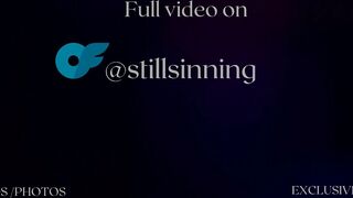 He gave me a Big Surprise on my Gym SOCKS ????(sockjob)