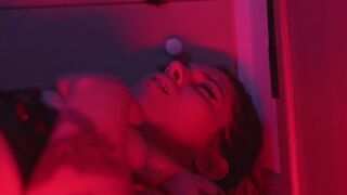 How I feel while I orgasm - trippy alt teen