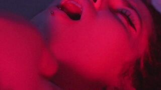 How I feel while I orgasm - trippy alt teen