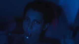 How I feel while I orgasm - trippy alt teen