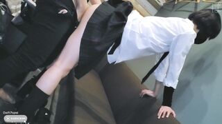 美脚のバンド少女・スタジオ帰りカラオケ生ハメ