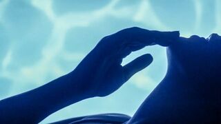 Blue mood - Slow-motion, Squirting, Closeup