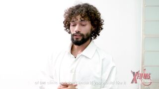 Esposa caliente venezolana recurre el doctor para que la embarace
