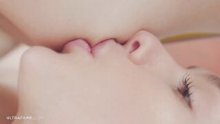 ULTRAFILMS Two beautiful girls Simona Purr and Matty enjoying each other in this video