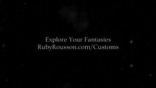 PREVIEW: Seduced by My Big Tits - Interactive [4k] - Ruby Rousson