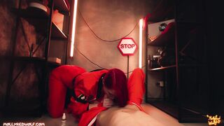 Lethal Company sex mode. Femdom - MollyRedWolf