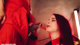 Lethal Company sex mode. Femdom - MollyRedWolf