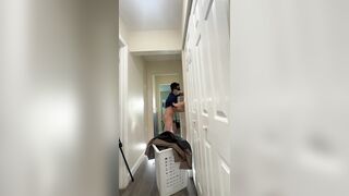 I have sex in the laundry room with the maid