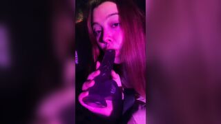 beautiful girl pleasuring herself with a toy????