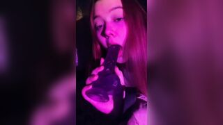 beautiful girl pleasuring herself with a toy????