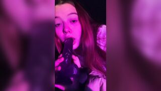 beautiful girl pleasuring herself with a toy????