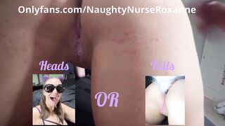 Facial or Creampie - Coin Flip Game