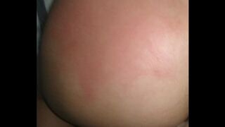 testing sex toy with my big ass neighbor