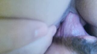 Eating teen pussy and 69