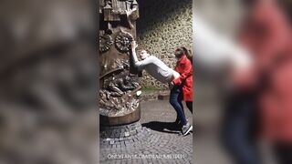 Compilation of public anal fuck for cuckold slut. Full video on my Onlyfans (link in bio)