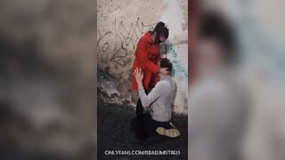 Compilation of public anal fuck for cuckold slut. Full video on my Onlyfans (link in bio)