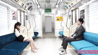 【Mr.Bunny】TZ-158 Wet dreams in Japanese subway