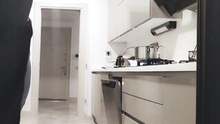 Step Mom helps her Step Son to cum inside - accidental creampie