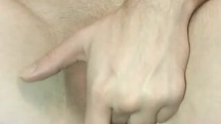 I touched myself thinking of you