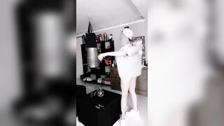 Compilation de exquisitos bailes y follando al final con mi amiga la tik tokera