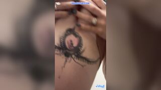 Je me suis envoyée en l'air !! - Française mastrubation