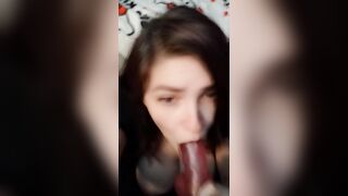 Goth slut gets sloppy on her toys (onlyfans preview)