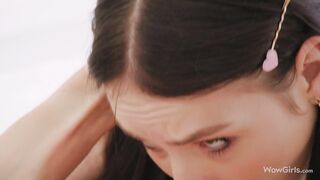 WOWGIRLS Gorgeous girl Matty getting fucked by her lover on vacation