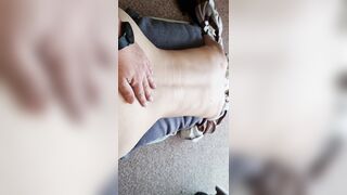 Stepsister was busy so I irritated her