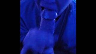 Just a morning amateur facial